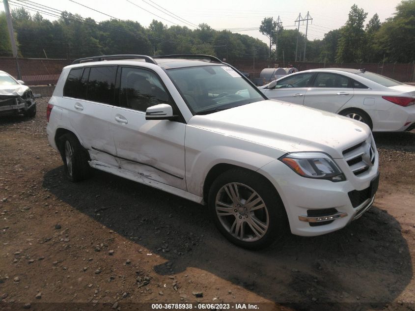 2014 MERCEDES-BENZ GLK-CLASS GLK 350 - WDCGG8JB3EG181127