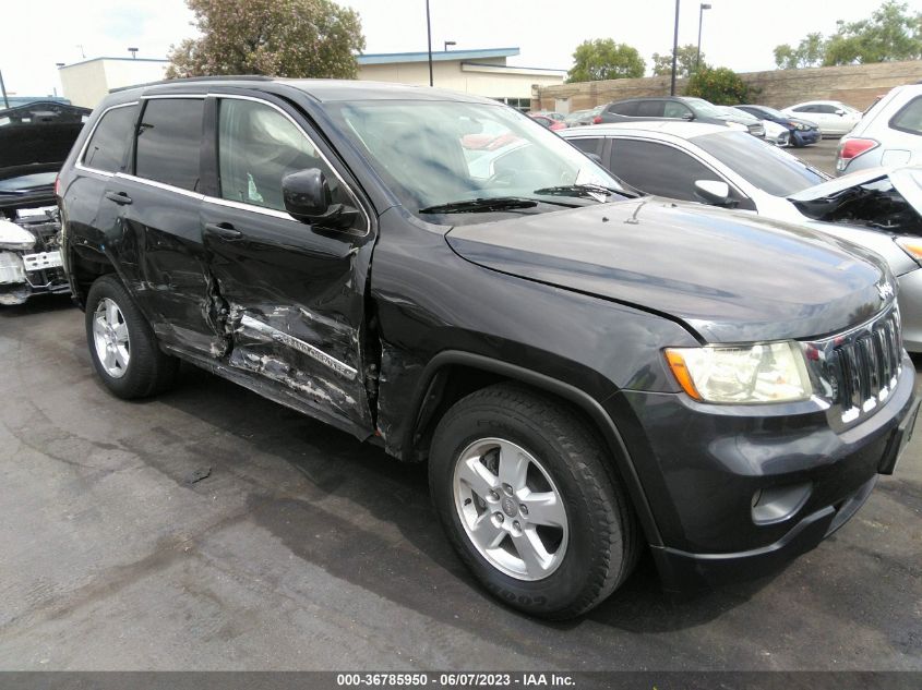 2013 JEEP GRAND CHEROKEE LAREDO - 1C4RJEAGXDC561372