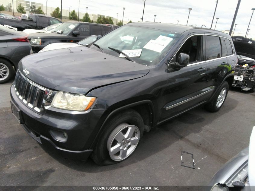 2013 JEEP GRAND CHEROKEE LAREDO - 1C4RJEAGXDC561372