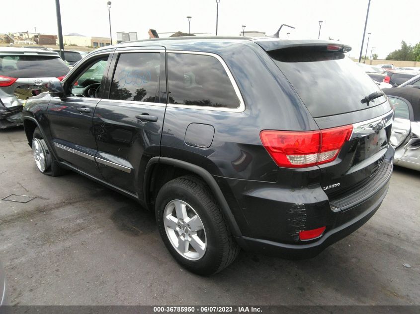 2013 JEEP GRAND CHEROKEE LAREDO - 1C4RJEAGXDC561372