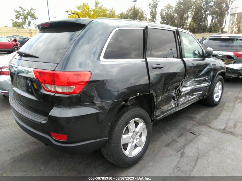 2013 JEEP GRAND CHEROKEE LAREDO - 1C4RJEAGXDC561372