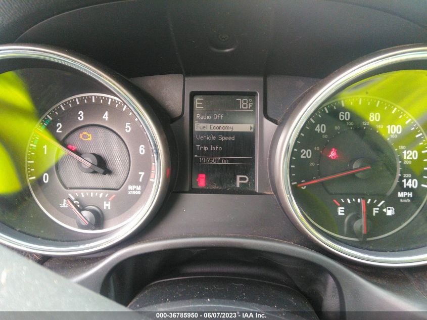 2013 JEEP GRAND CHEROKEE LAREDO - 1C4RJEAGXDC561372