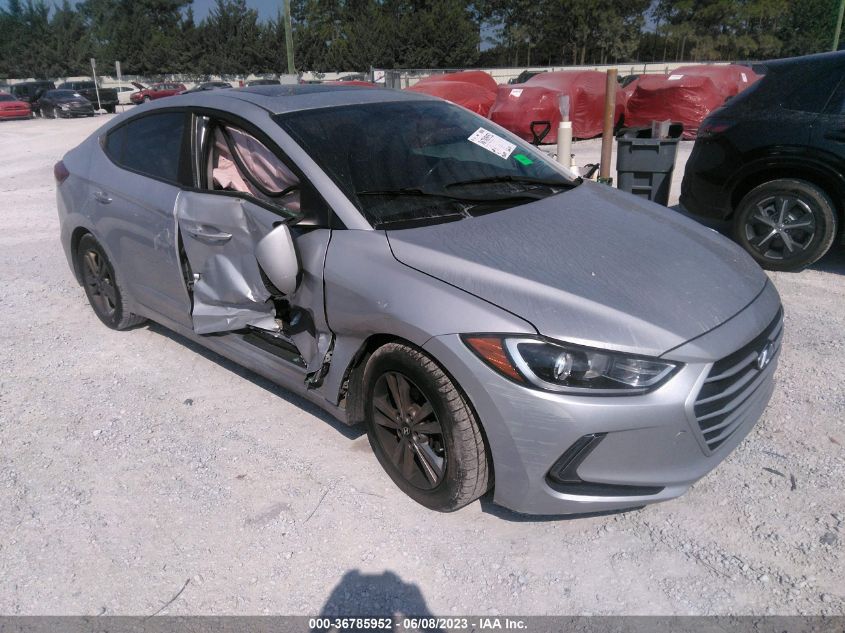 2018 HYUNDAI ELANTRA VALUE EDITION - KMHD84LF9JU629246