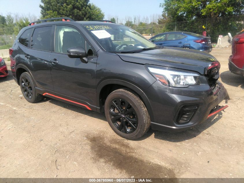 2020 SUBARU FORESTER SPORT - JF2SKARC0LH536945