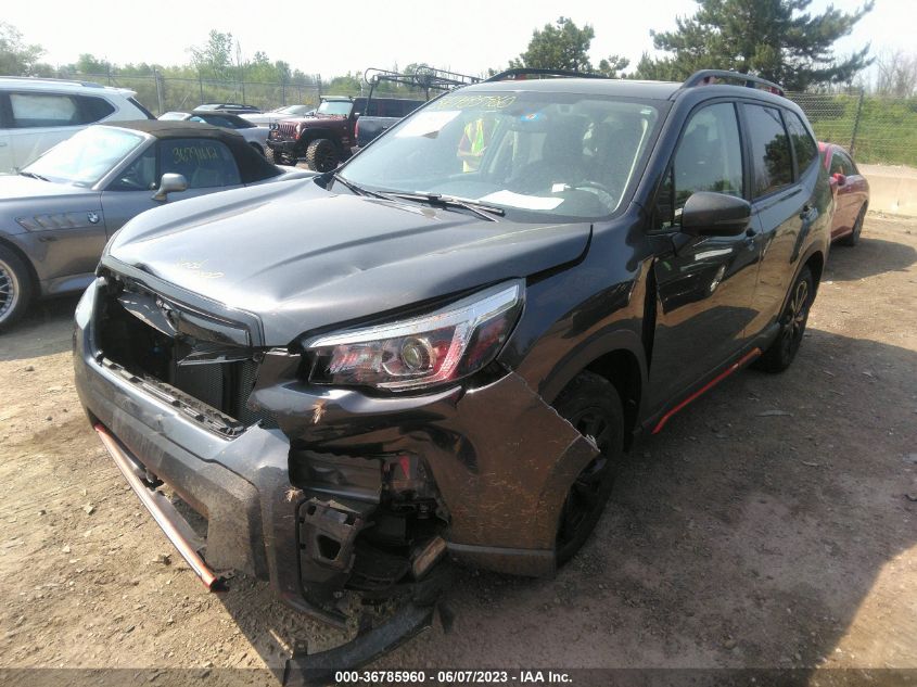 2020 SUBARU FORESTER SPORT - JF2SKARC0LH536945
