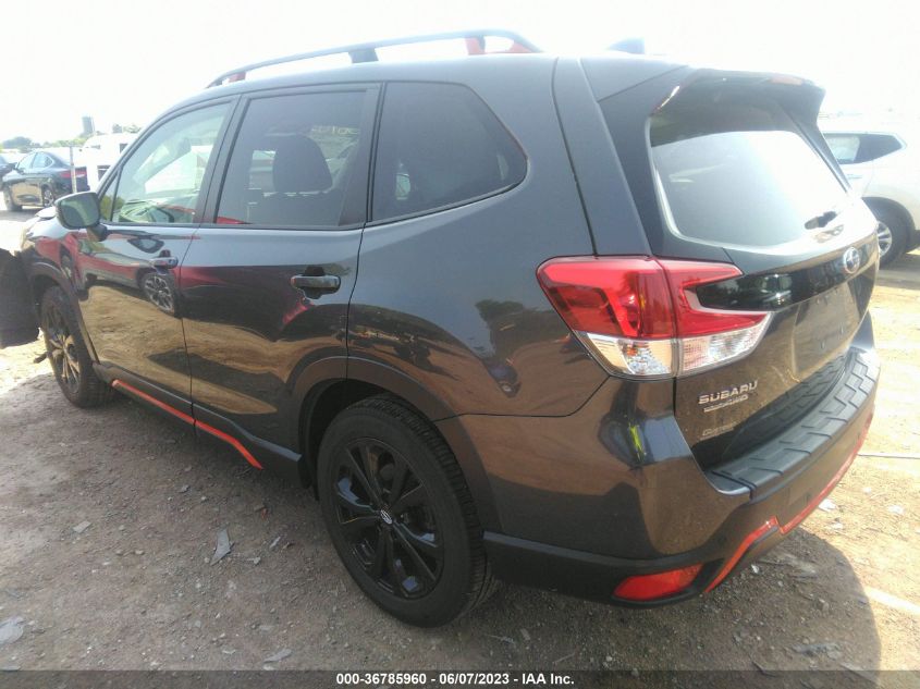 2020 SUBARU FORESTER SPORT - JF2SKARC0LH536945