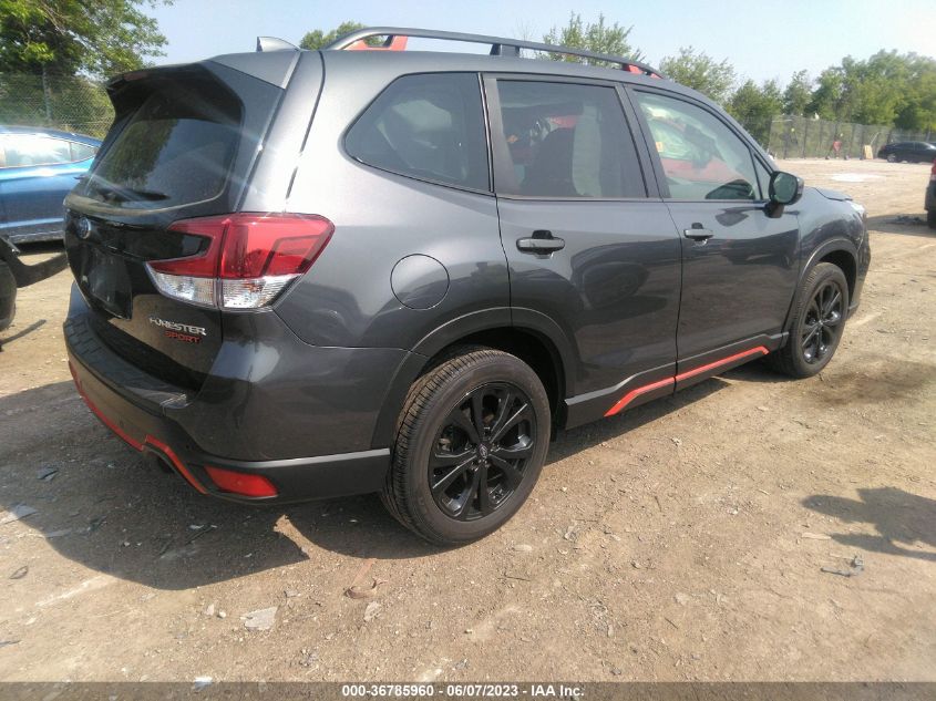 2020 SUBARU FORESTER SPORT - JF2SKARC0LH536945