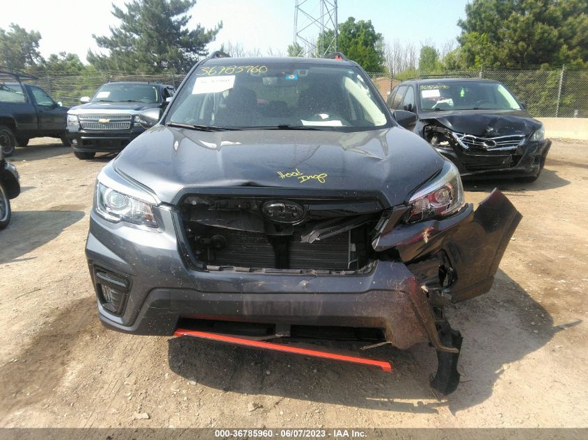 2020 SUBARU FORESTER SPORT - JF2SKARC0LH536945