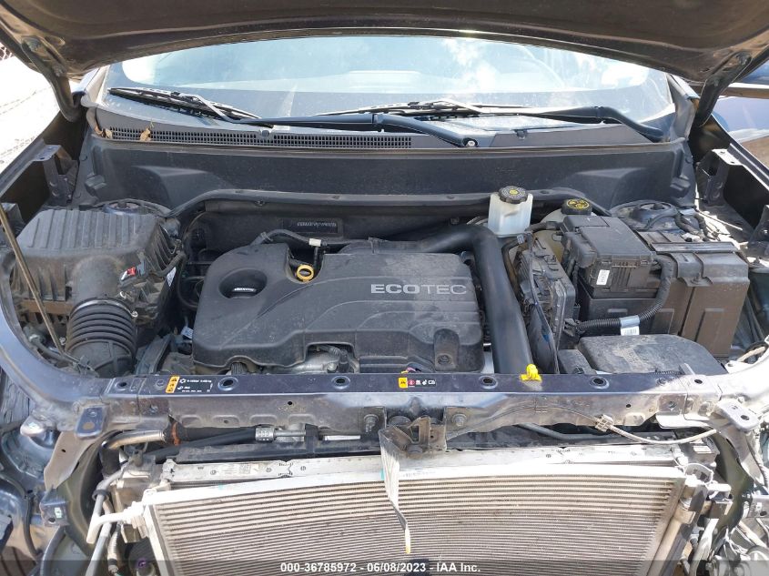 2018 CHEVROLET EQUINOX LT - 3GNAXJEV9JS590078