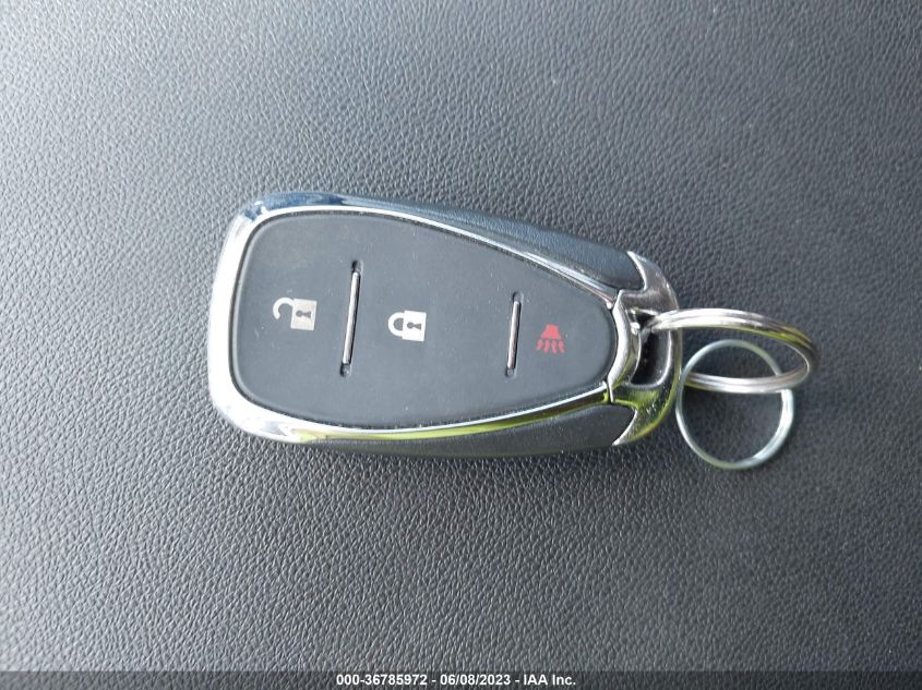 2018 CHEVROLET EQUINOX LT - 3GNAXJEV9JS590078