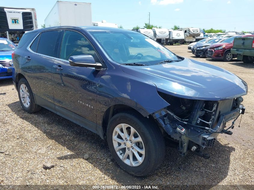 2018 CHEVROLET EQUINOX LT - 3GNAXJEV9JS590078