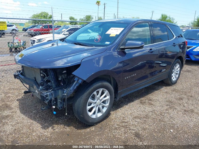 2018 CHEVROLET EQUINOX LT - 3GNAXJEV9JS590078