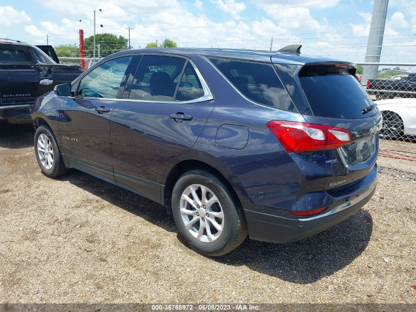 2018 CHEVROLET EQUINOX LT - 3GNAXJEV9JS590078