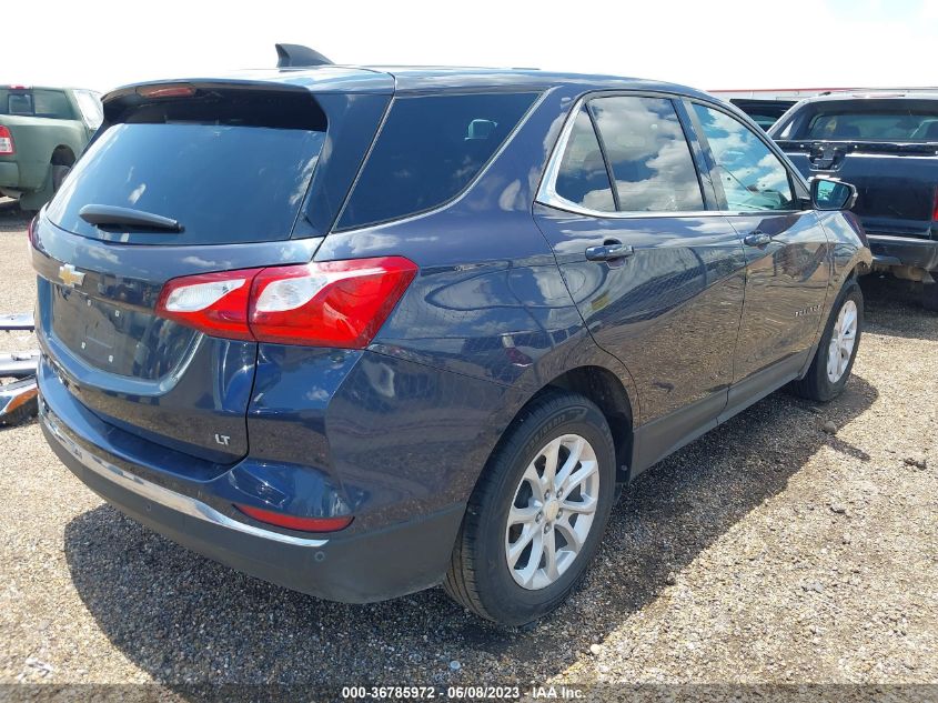 2018 CHEVROLET EQUINOX LT - 3GNAXJEV9JS590078