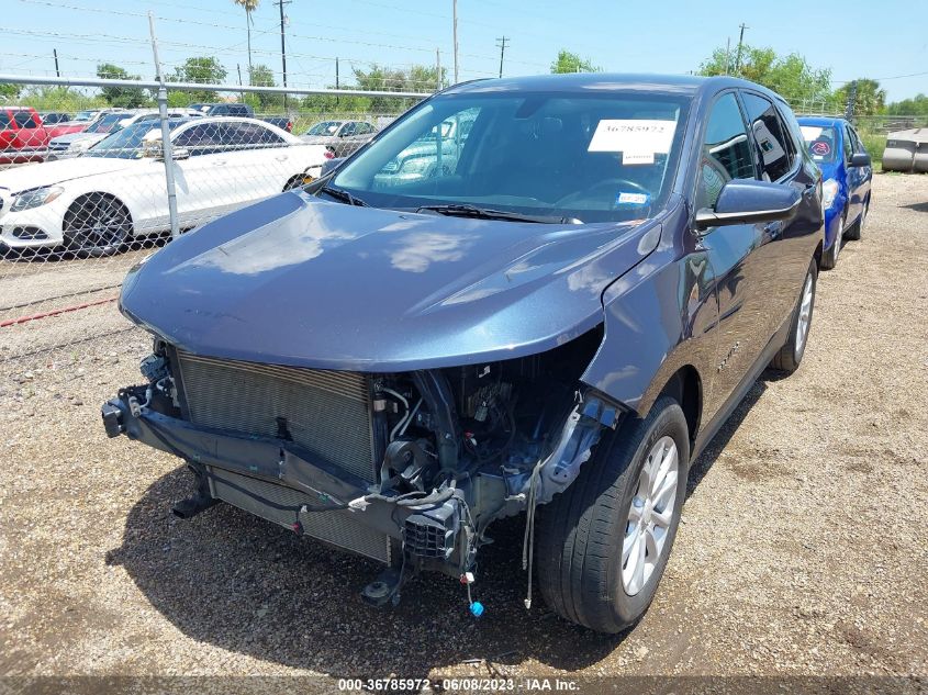 2018 CHEVROLET EQUINOX LT - 3GNAXJEV9JS590078