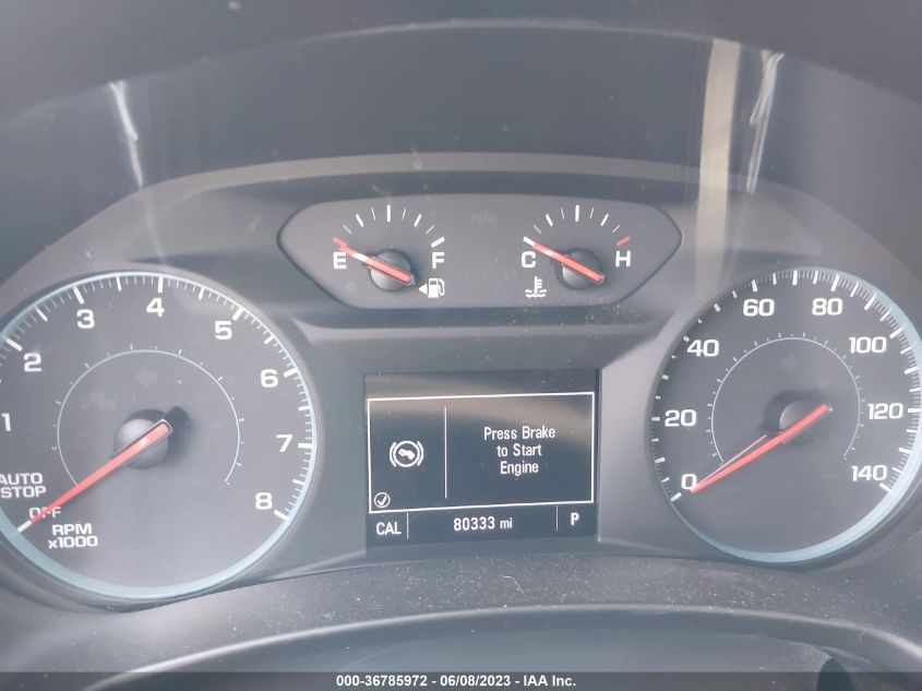 2018 CHEVROLET EQUINOX LT - 3GNAXJEV9JS590078