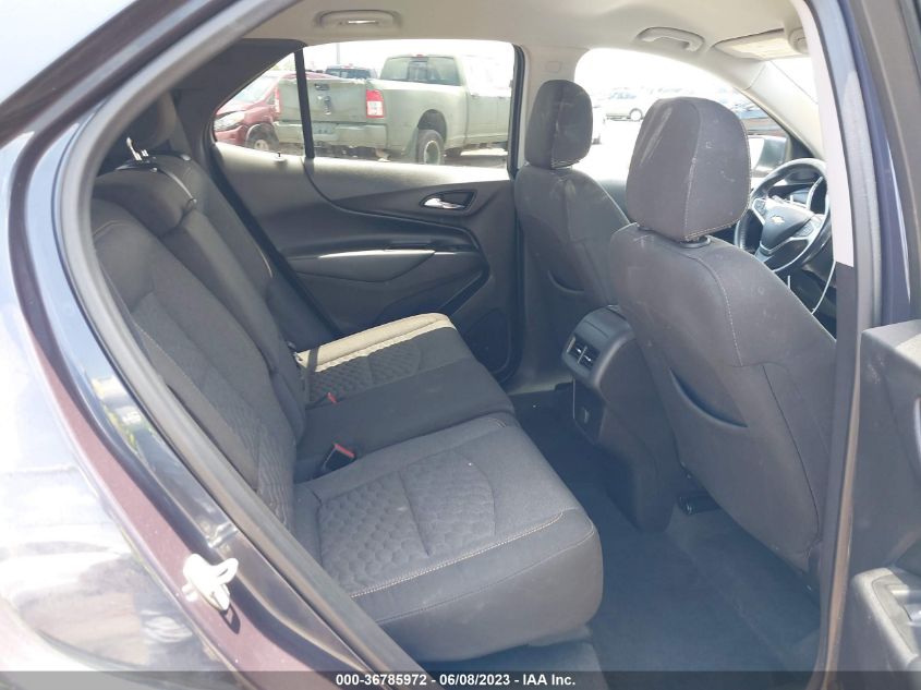 2018 CHEVROLET EQUINOX LT - 3GNAXJEV9JS590078