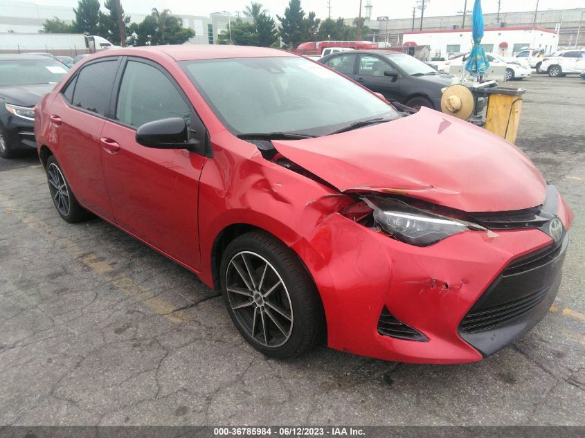 2017 TOYOTA COROLLA LE - 5YFBURHEXHP681352