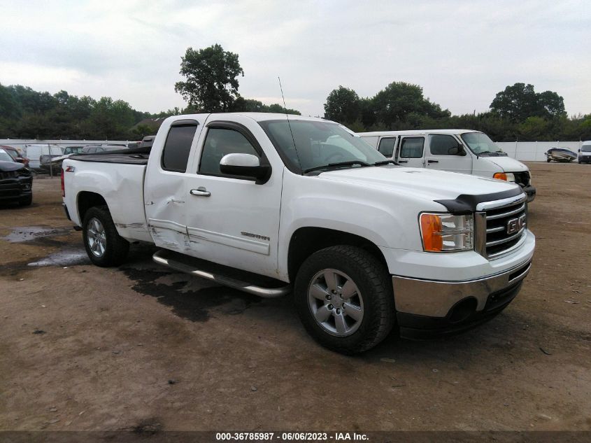 2013 GMC SIERRA 1500 SLE - 1GTR2VE77DZ222203