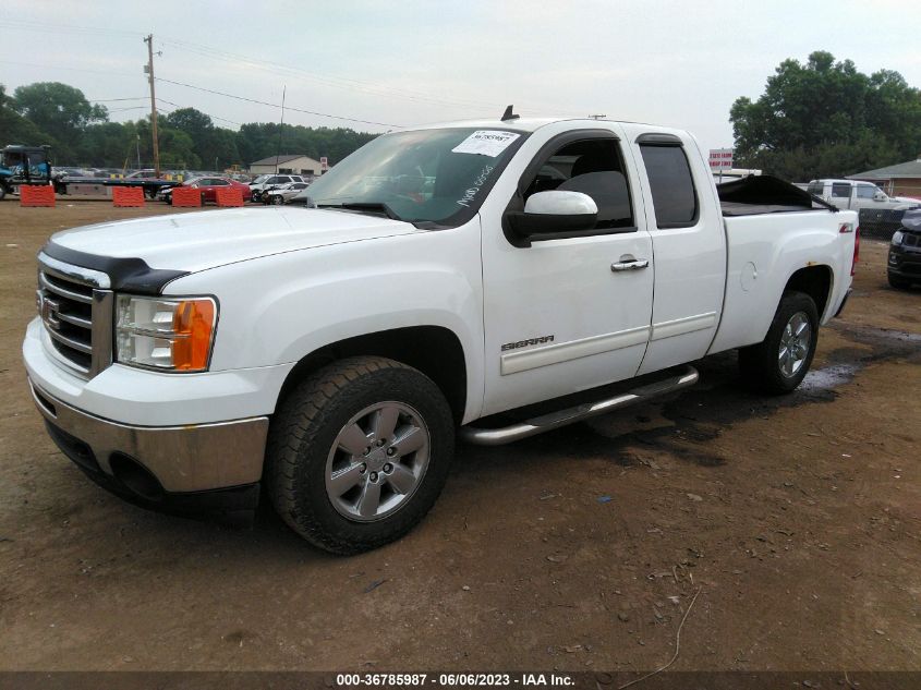2013 GMC SIERRA 1500 SLE - 1GTR2VE77DZ222203