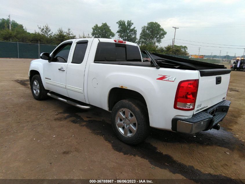 2013 GMC SIERRA 1500 SLE - 1GTR2VE77DZ222203
