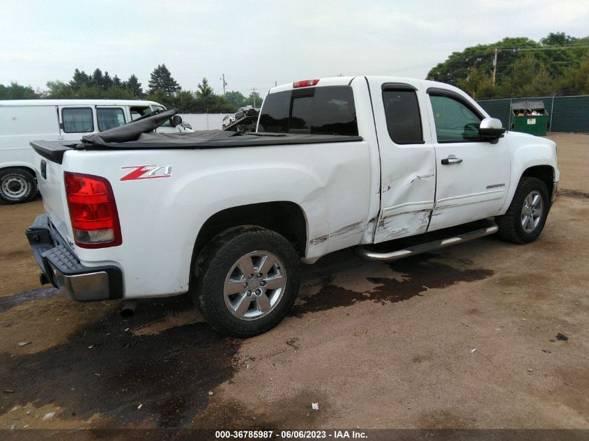 2013 GMC SIERRA 1500 SLE - 1GTR2VE77DZ222203