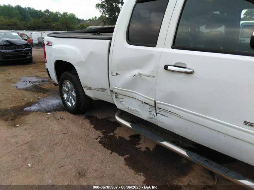 2013 GMC SIERRA 1500 SLE - 1GTR2VE77DZ222203