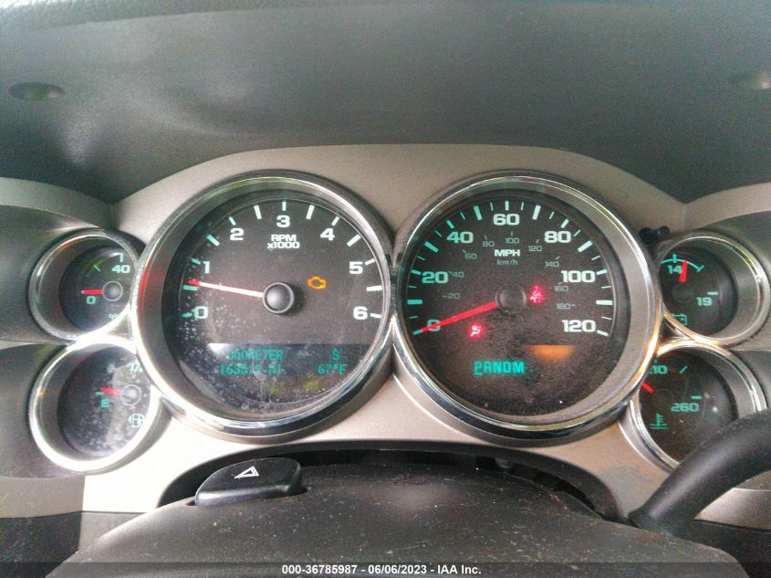 2013 GMC SIERRA 1500 SLE - 1GTR2VE77DZ222203