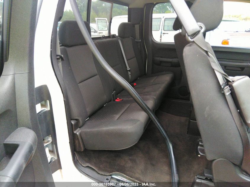 2013 GMC SIERRA 1500 SLE - 1GTR2VE77DZ222203
