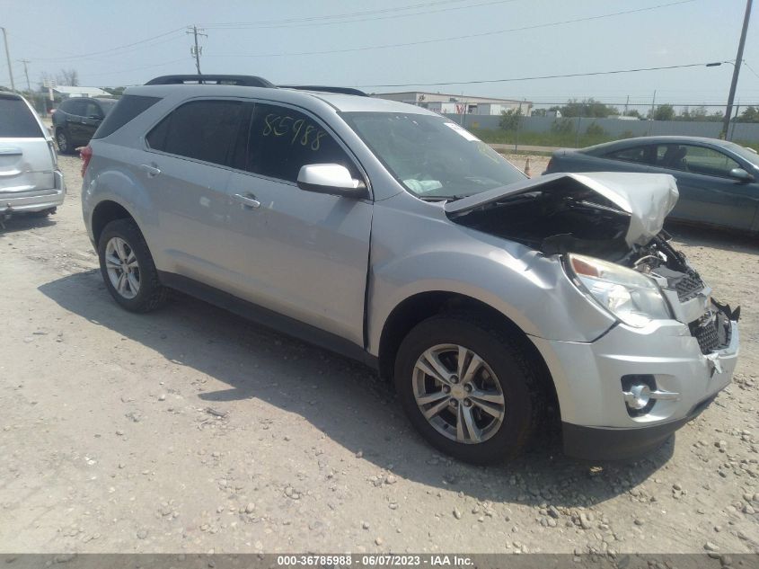 2015 CHEVROLET EQUINOX LT - 2GNALCEK5F6382475