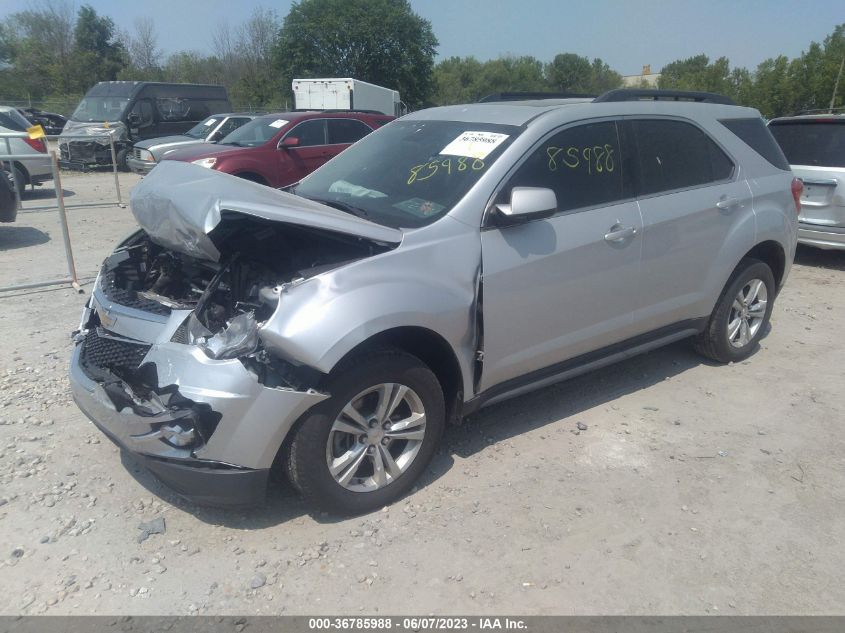 2015 CHEVROLET EQUINOX LT - 2GNALCEK5F6382475