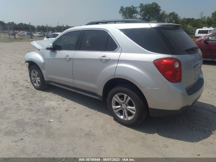 2015 CHEVROLET EQUINOX LT - 2GNALCEK5F6382475