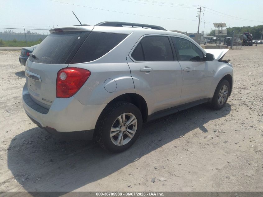 2015 CHEVROLET EQUINOX LT - 2GNALCEK5F6382475