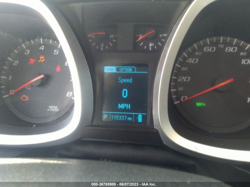 2015 CHEVROLET EQUINOX LT - 2GNALCEK5F6382475