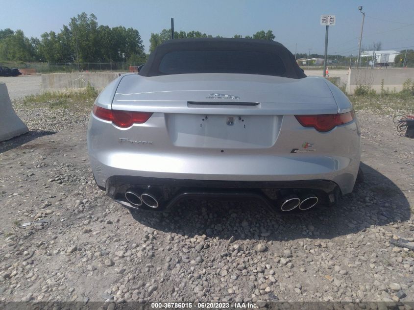 2014 JAGUAR F-TYPE V8 S SAJWA6GL7EMK05701