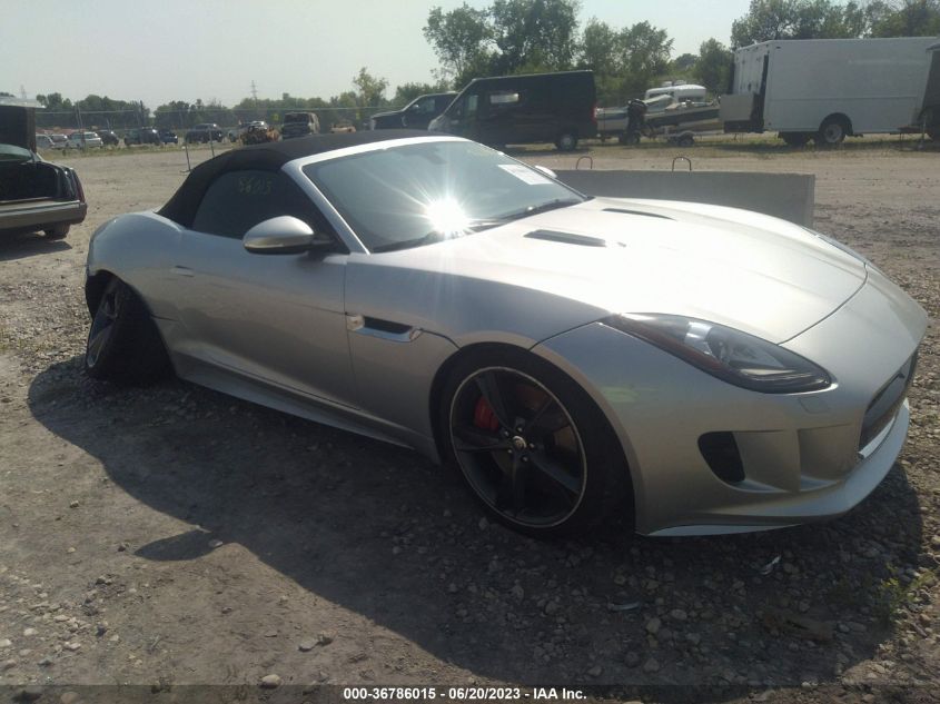 2014 JAGUAR F-TYPE V8 S - SAJWA6GL7EMK05701
