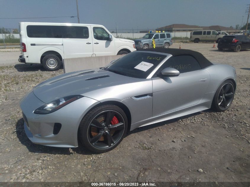 2014 JAGUAR F-TYPE V8 S SAJWA6GL7EMK05701
