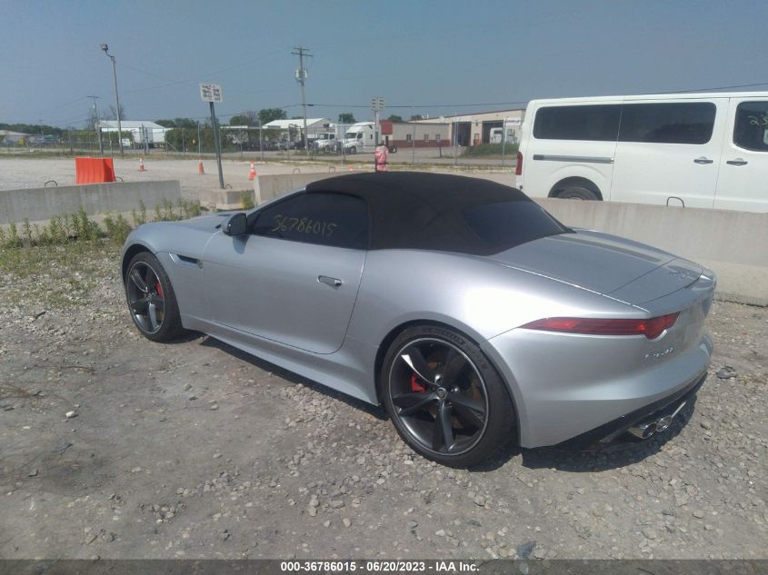 2014 JAGUAR F-TYPE V8 S SAJWA6GL7EMK05701