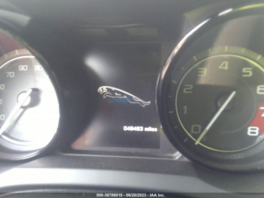 2014 JAGUAR F-TYPE V8 S SAJWA6GL7EMK05701