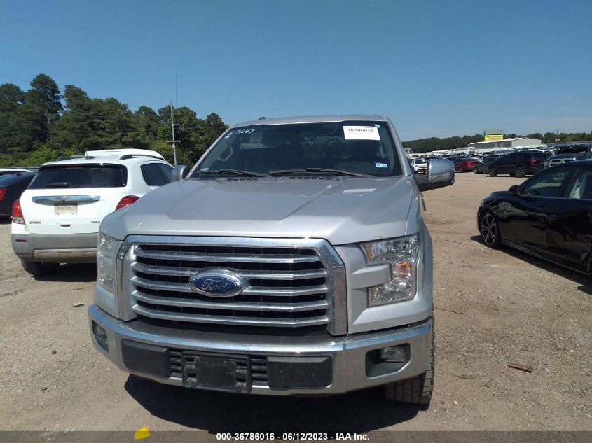 2015 FORD F-150 XLT/XL - 1FTEW1C87FKE71667
