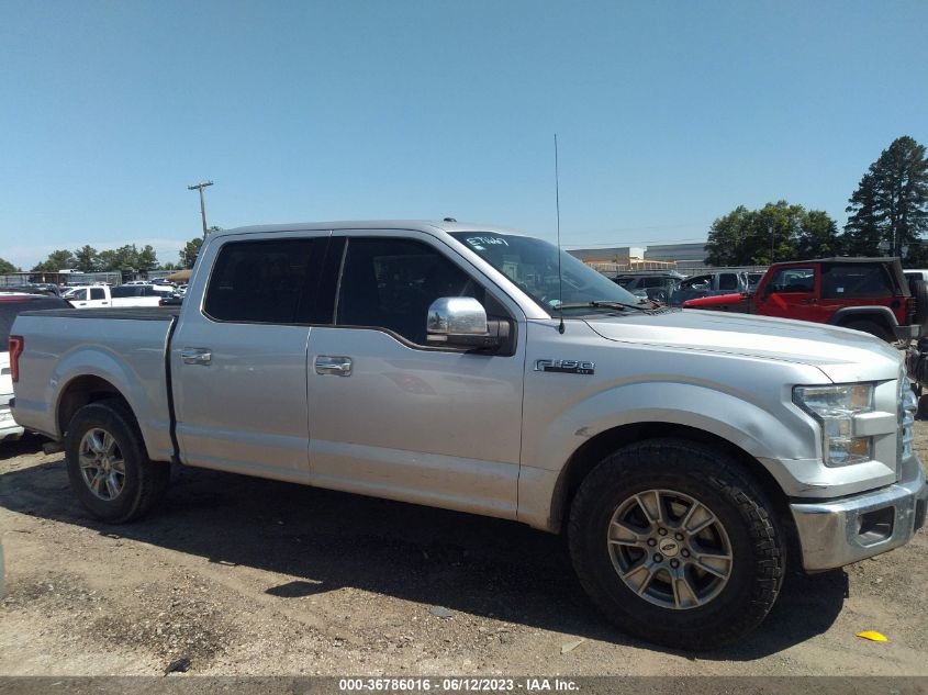2015 FORD F-150 XLT/XL - 1FTEW1C87FKE71667