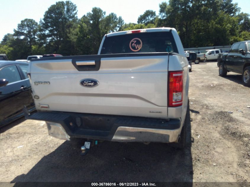 2015 FORD F-150 XLT/XL - 1FTEW1C87FKE71667