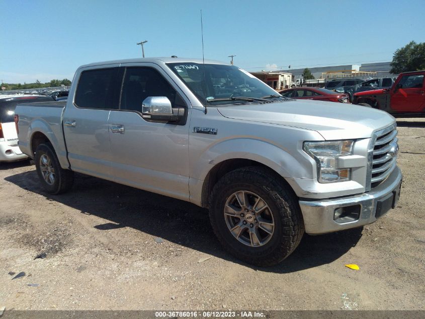 2015 FORD F-150 XLT/XL - 1FTEW1C87FKE71667