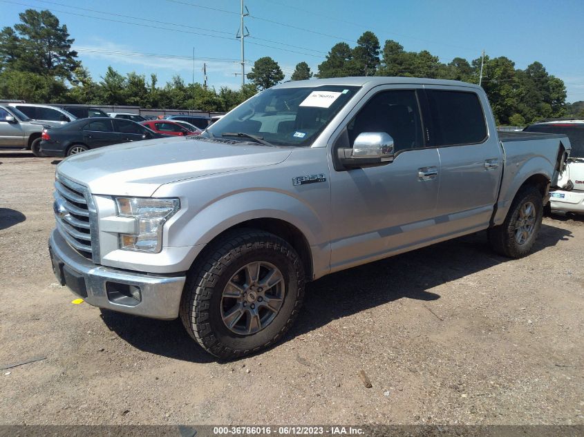 2015 FORD F-150 XLT/XL - 1FTEW1C87FKE71667