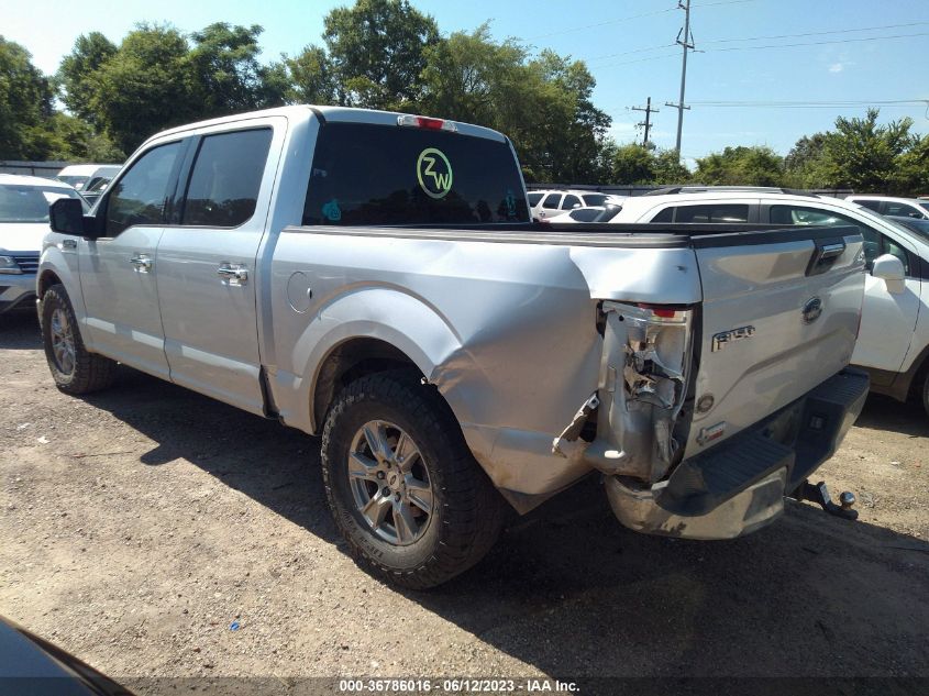 2015 FORD F-150 XLT/XL - 1FTEW1C87FKE71667