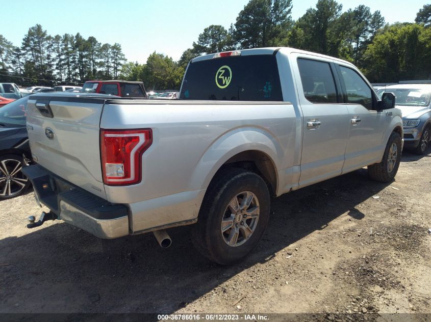 2015 FORD F-150 XLT/XL - 1FTEW1C87FKE71667