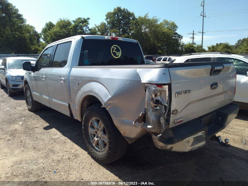 2015 FORD F-150 XLT/XL - 1FTEW1C87FKE71667