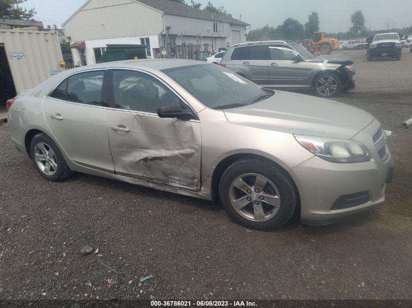 2013 CHEVROLET MALIBU LS - 1G11B5SA3DF180989