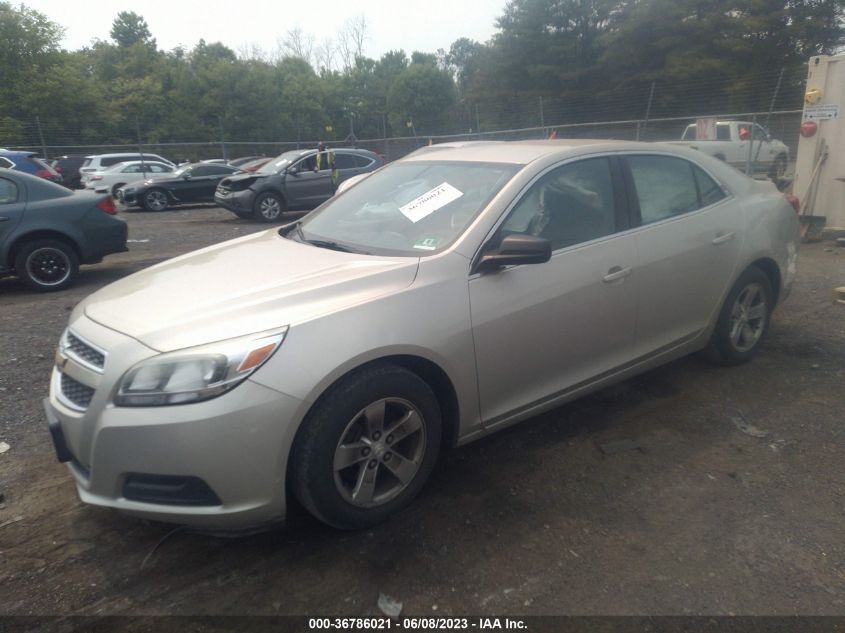 2013 CHEVROLET MALIBU LS - 1G11B5SA3DF180989