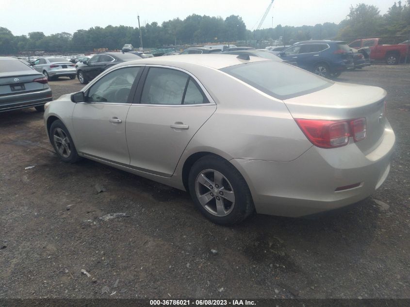 2013 CHEVROLET MALIBU LS - 1G11B5SA3DF180989